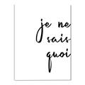 Picture of Je Ne Sais Quoi II _GroupedProduct_Rectangle_Portrait_Canvas_