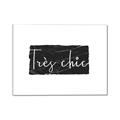 Picture of Tres Chic III _GroupedProduct_Rectangle_Landscape_Canvas_