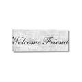 Picture of Welcome Friends I _GroupedProduct_Panel_Landscape_Canvas_