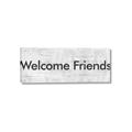 Picture of Welcome Friends II _GroupedProduct_Panel_Landscape_Canvas_