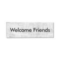 Picture of Welcome Friends II _GroupedProduct_Panel_Landscape_Canvas_