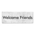 Picture of Welcome Friends II _GroupedProduct_Panel_Landscape_Canvas_