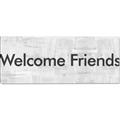 Picture of Welcome Friends II _GroupedProduct_Panel_Landscape_Canvas_