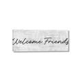Picture of Welcome Friends III _GroupedProduct_Panel_Landscape_Canvas_