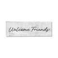 Picture of Welcome Friends III _GroupedProduct_Panel_Landscape_Canvas_