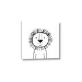 Picture of Sketch Animal  I _GroupedProduct_Square_Canvas_