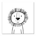 Picture of Sketch Animal  I _GroupedProduct_Square_Canvas_