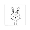 Picture of Sketch Animal  VII _GroupedProduct_Square_Canvas_