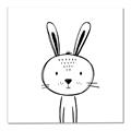 Picture of Sketch Animal  VII _GroupedProduct_Square_Canvas_