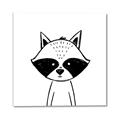 Picture of Sketch Animal  VIII _GroupedProduct_Square_Canvas_