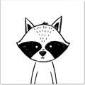 Picture of Sketch Animal  VIII _GroupedProduct_Square_Canvas_