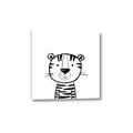 Picture of Sketch Animal  III _GroupedProduct_Square_Canvas_