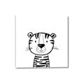 Picture of Sketch Animal  III _GroupedProduct_Square_Canvas_
