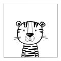 Picture of Sketch Animal  III _GroupedProduct_Square_Canvas_