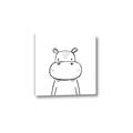 Picture of Sketch Animal  IV _GroupedProduct_Square_Canvas_