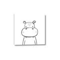 Picture of Sketch Animal  IV _GroupedProduct_Square_Canvas_