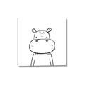 Picture of Sketch Animal  IV _GroupedProduct_Square_Canvas_
