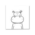 Picture of Sketch Animal  IV _GroupedProduct_Square_Canvas_