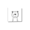 Picture of Sketch Animal V _GroupedProduct_Square_Canvas_