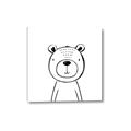 Picture of Sketch Animal V _GroupedProduct_Square_Canvas_