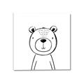 Picture of Sketch Animal V _GroupedProduct_Square_Canvas_