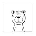 Picture of Sketch Animal V _GroupedProduct_Square_Canvas_