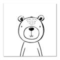 Picture of Sketch Animal V _GroupedProduct_Square_Canvas_