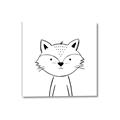 Picture of Sketch Aminal VI _GroupedProduct_Square_Canvas_