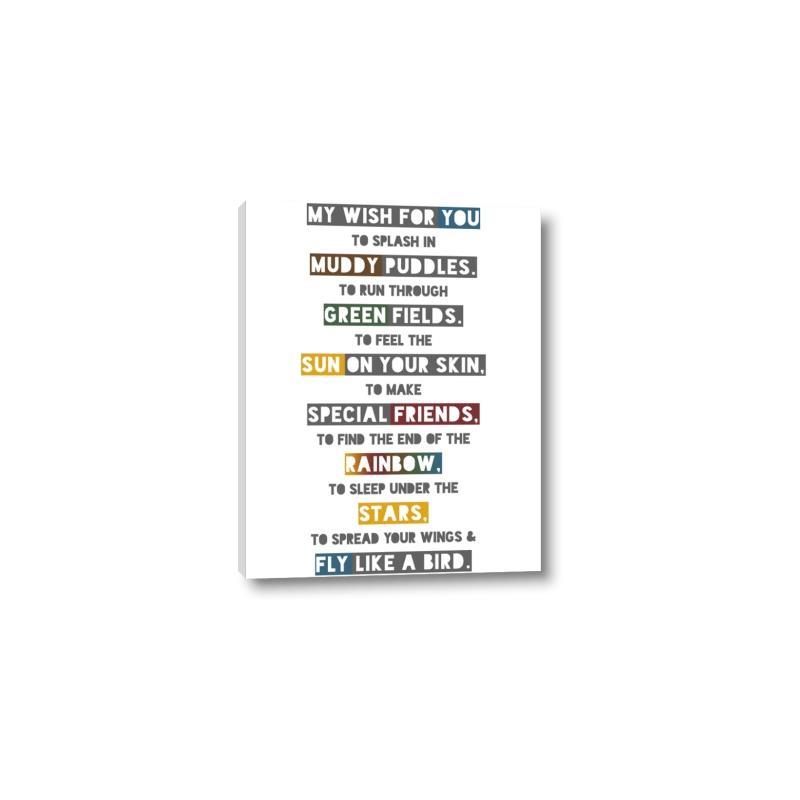 Picture of My Wish For You I _GroupedProduct_Rectangle_Portrait_Canvas_