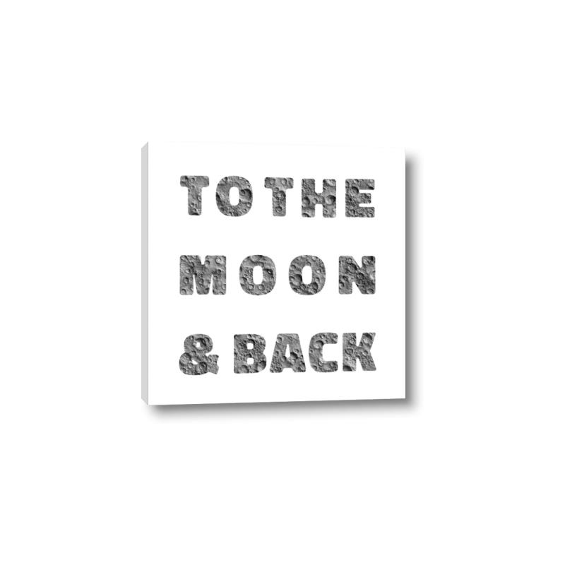 Picture of To The Moon I _GroupedProduct_Square_Canvas_