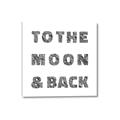 Picture of To The Moon I _GroupedProduct_Square_Canvas_