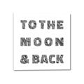 Picture of To The Moon I _GroupedProduct_Square_Canvas_