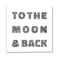 Picture of To The Moon I _GroupedProduct_Square_Canvas_