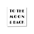 Picture of To The Moon II _GroupedProduct_Square_Canvas_