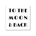 Picture of To The Moon II _GroupedProduct_Square_Canvas_