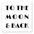 Picture of To The Moon II _GroupedProduct_Square_Canvas_
