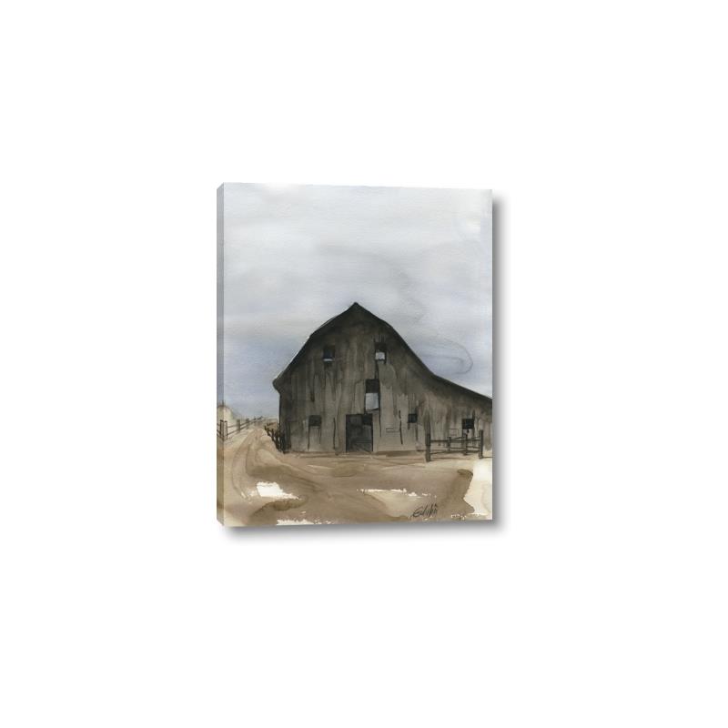 Picture of Barn House _GroupedProduct_Rectangle_Portrait_Canvas_