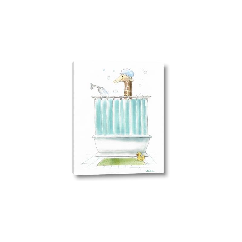 Picture of Shower Time _GroupedProduct_Rectangle_Portrait_Canvas_