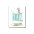 Picture of Shower Time _GroupedProduct_Rectangle_Portrait_Canvas_
