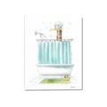 Picture of Shower Time _GroupedProduct_Rectangle_Portrait_Canvas_