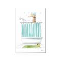 Picture of Shower Time _GroupedProduct_Rectangle_Portrait_Canvas_
