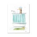 Picture of Shower Time _GroupedProduct_Rectangle_Portrait_Canvas_
