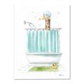 Picture of Shower Time _GroupedProduct_Rectangle_Portrait_Canvas_