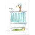 Picture of Shower Time _GroupedProduct_Rectangle_Portrait_Canvas_