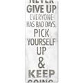 Picture of Never Give Up I _GroupedProduct_Panel_Portrait_Canvas_
