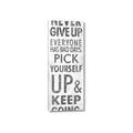 Picture of Never Give Up II _GroupedProduct_Panel_Portrait_Canvas_