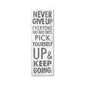 Picture of Never Give Up II _GroupedProduct_Panel_Portrait_Canvas_