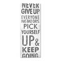 Picture of Never Give Up II _GroupedProduct_Panel_Portrait_Canvas_