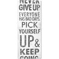 Picture of Never Give Up II _GroupedProduct_Panel_Portrait_Canvas_