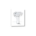 Picture of Drawing Flower VI _GroupedProduct_Rectangle_Portrait_Canvas_